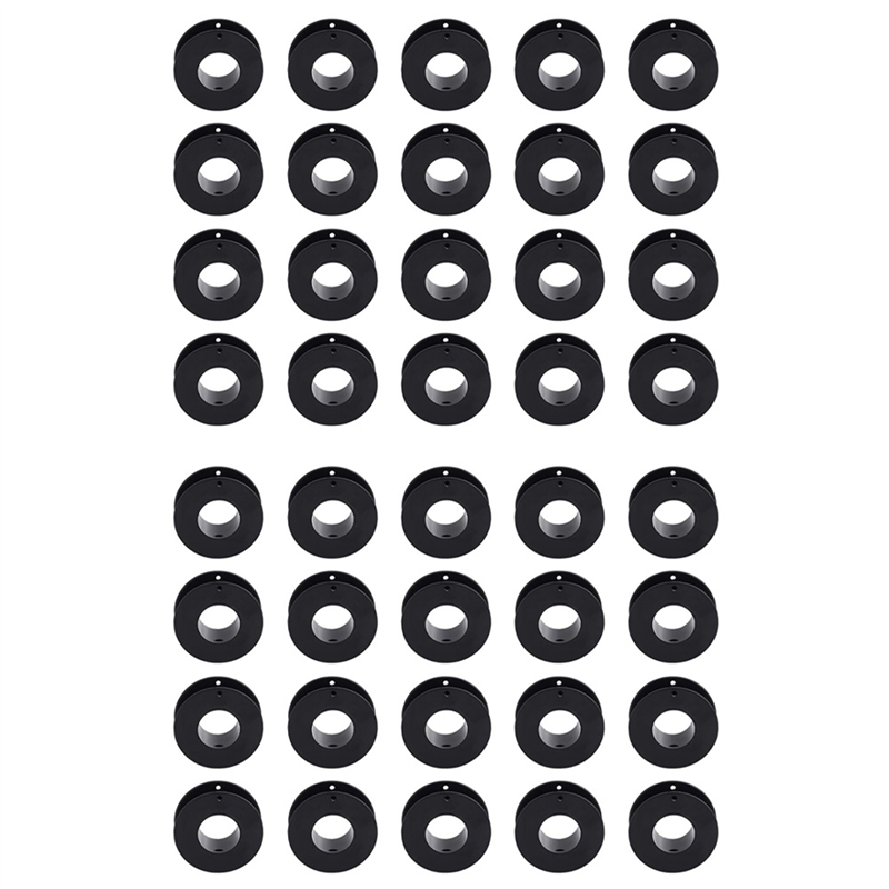 [Superx&KND] 40 szt. Puste szp – Thread Bobbins Empty recenzja i cena