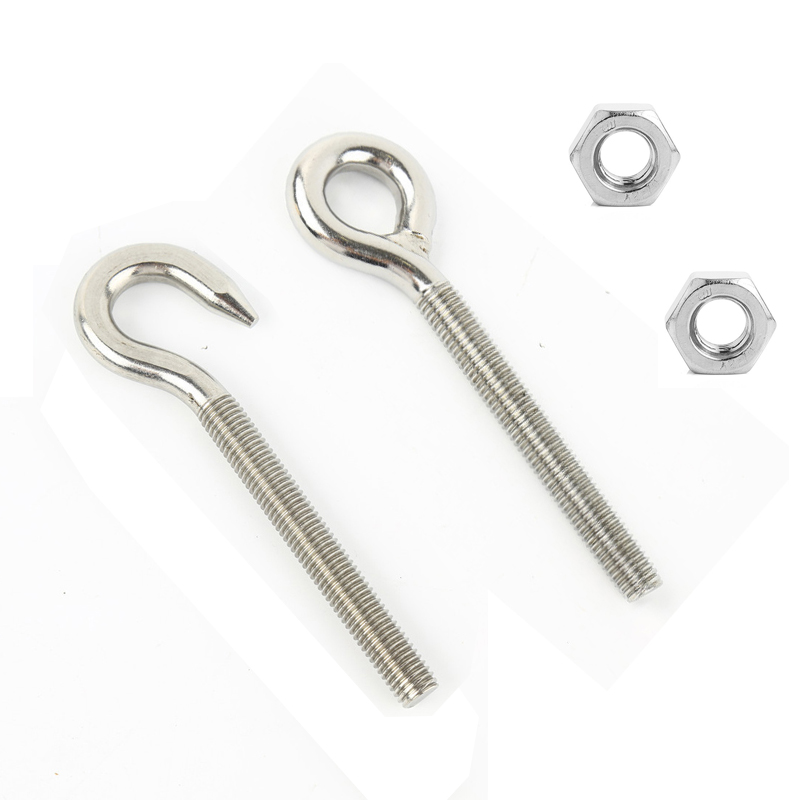 M4 M5 M6 M8 M10 M12 śruba z oc – Hook Eye Fastener recenzja i cena