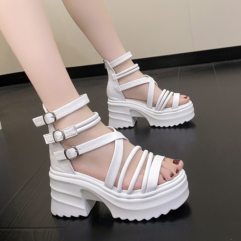 Gorące letnie klapki 9CM buty  – Sewing New recenzja i cena