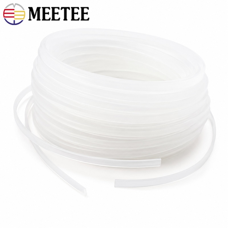 Meetee 10 Metrów Przezroczysta – Textile Sewing Support recenzja i cena