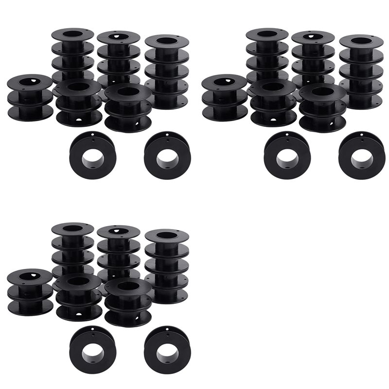 60 szt. pustych szpul, 5,3x1,8 – Thread Bobbins Empty recenzja i cena