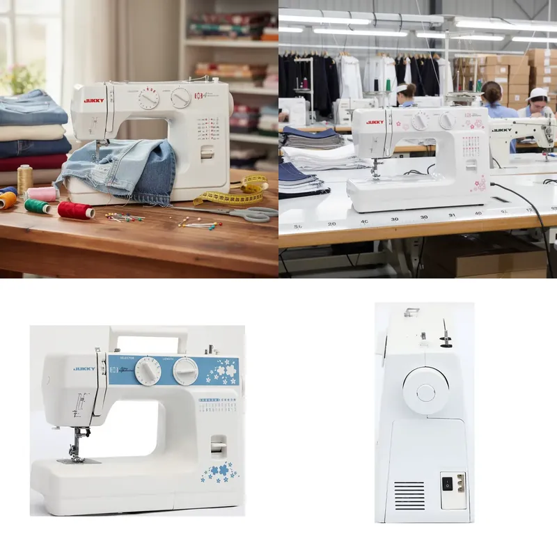 JUKKY 6224 Domowa Wielofunkcyj – Sewing Jahit recenzja i cena