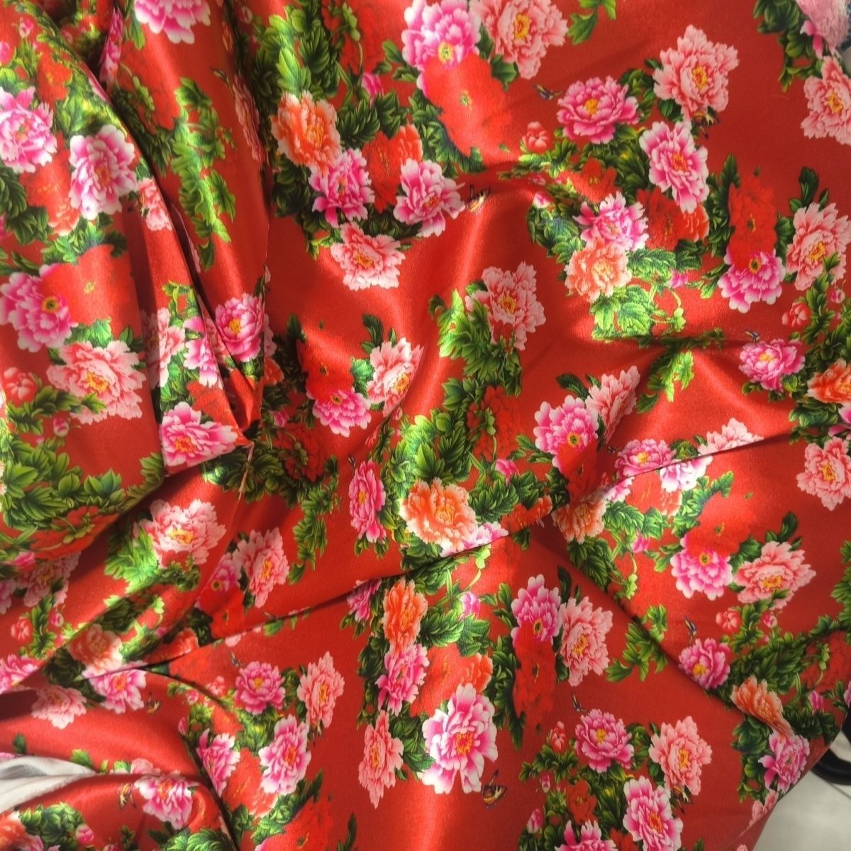 Tkanina satynowa z octanu z kw – Sewing By recenzja i cena