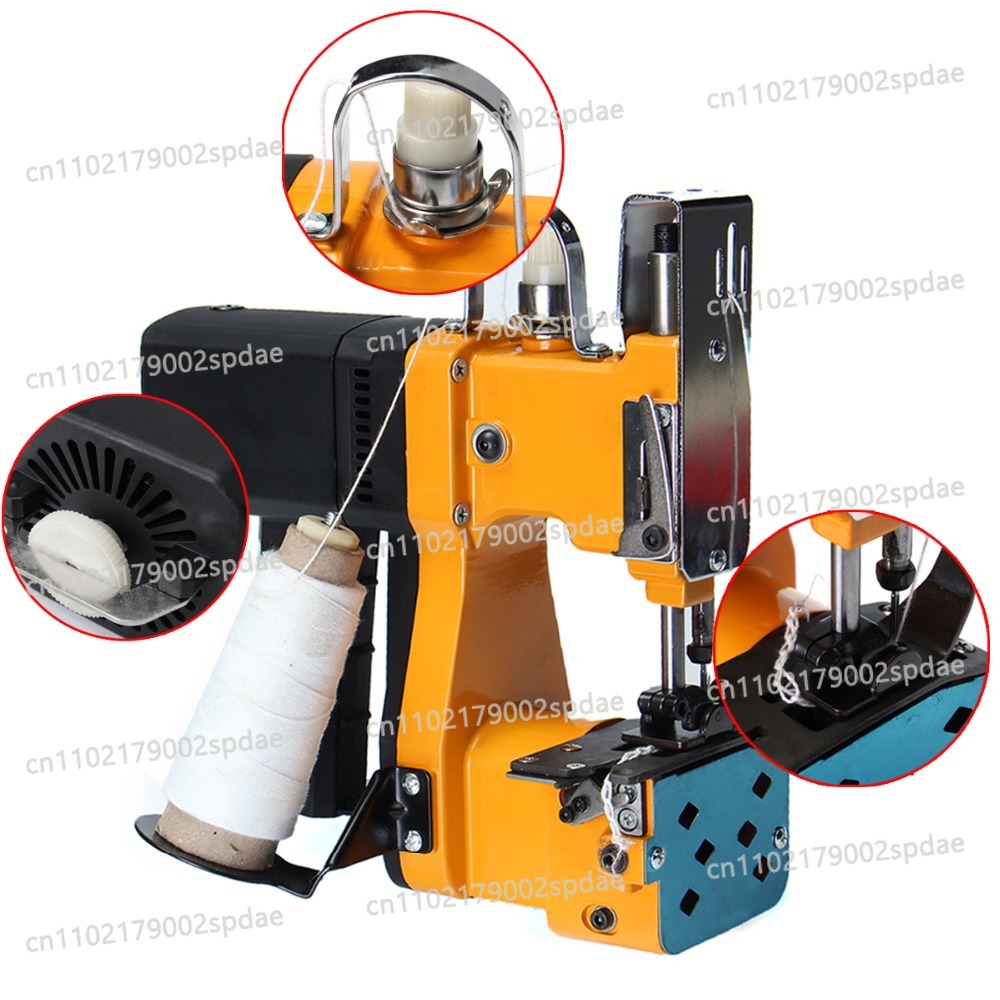 Elektryczna maszyna do zamykan – Sewing Machine In Textile recenzja i cena