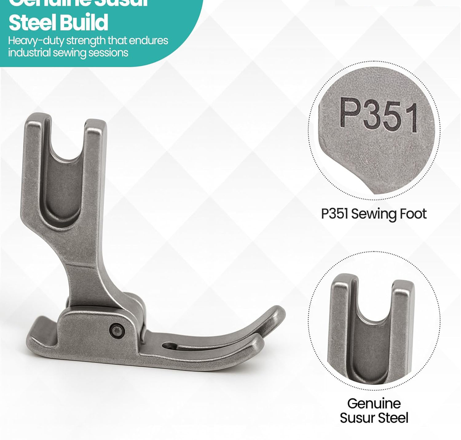 Stopka dociskowa P351 do przem – Sewing Industry recenzja i cena