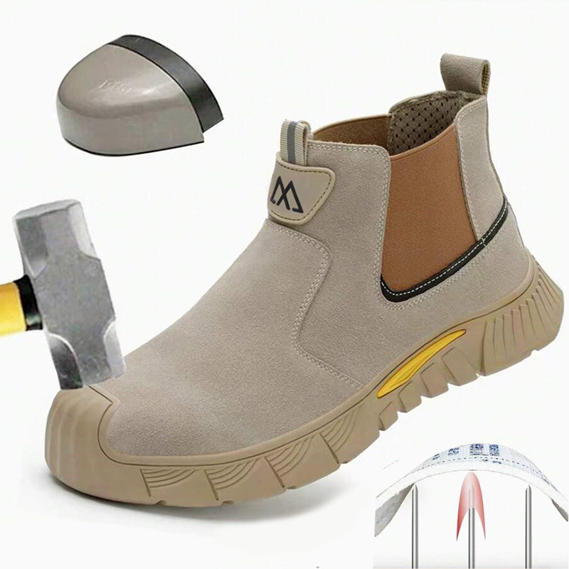 Lekkie męskie buty robocze, wy – Sewing Industry recenzja i cena